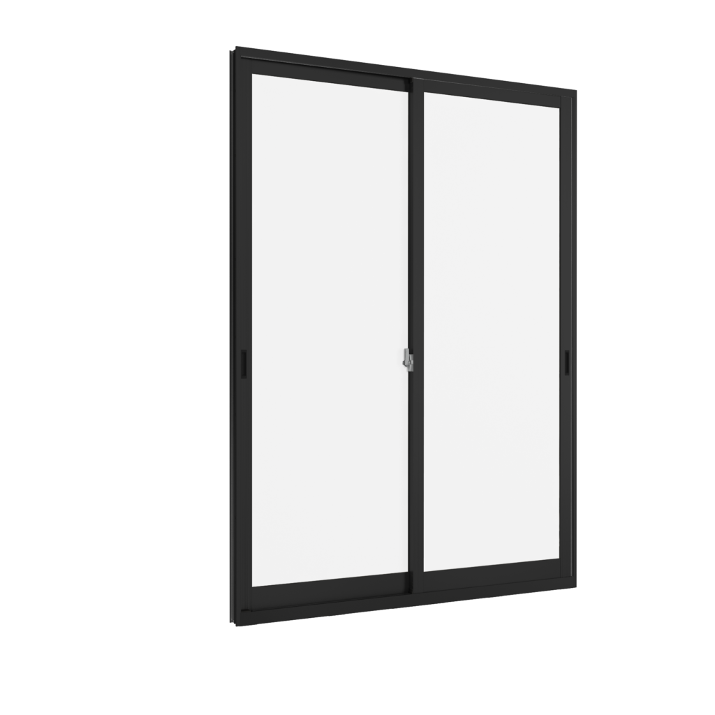 Sliding Door (2 Panels On 2 Tracks) - Tostem Thailand