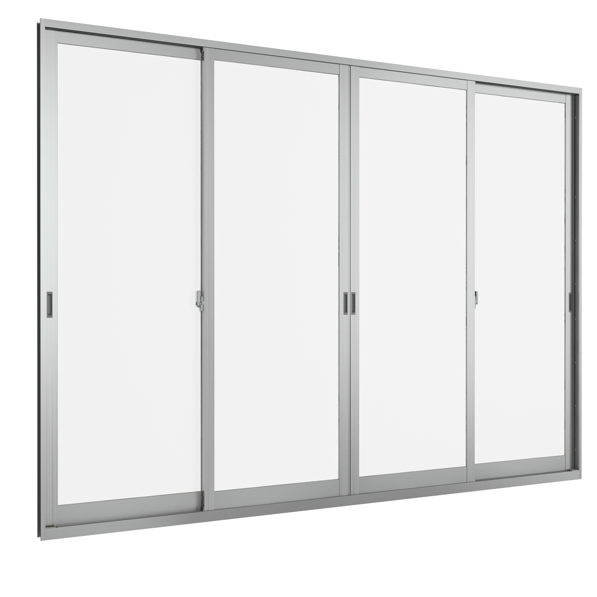 Sliding Door (4 Panels On 2 Tracks) - TOSTEM Thailand