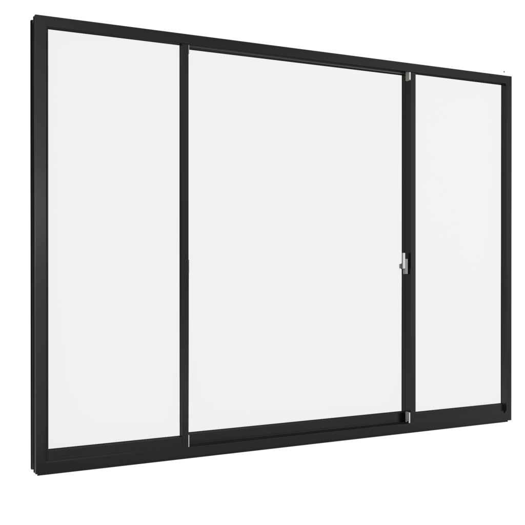 Sliding door (3 panels on 2 tracks) SFS - TOSTEM Thailand