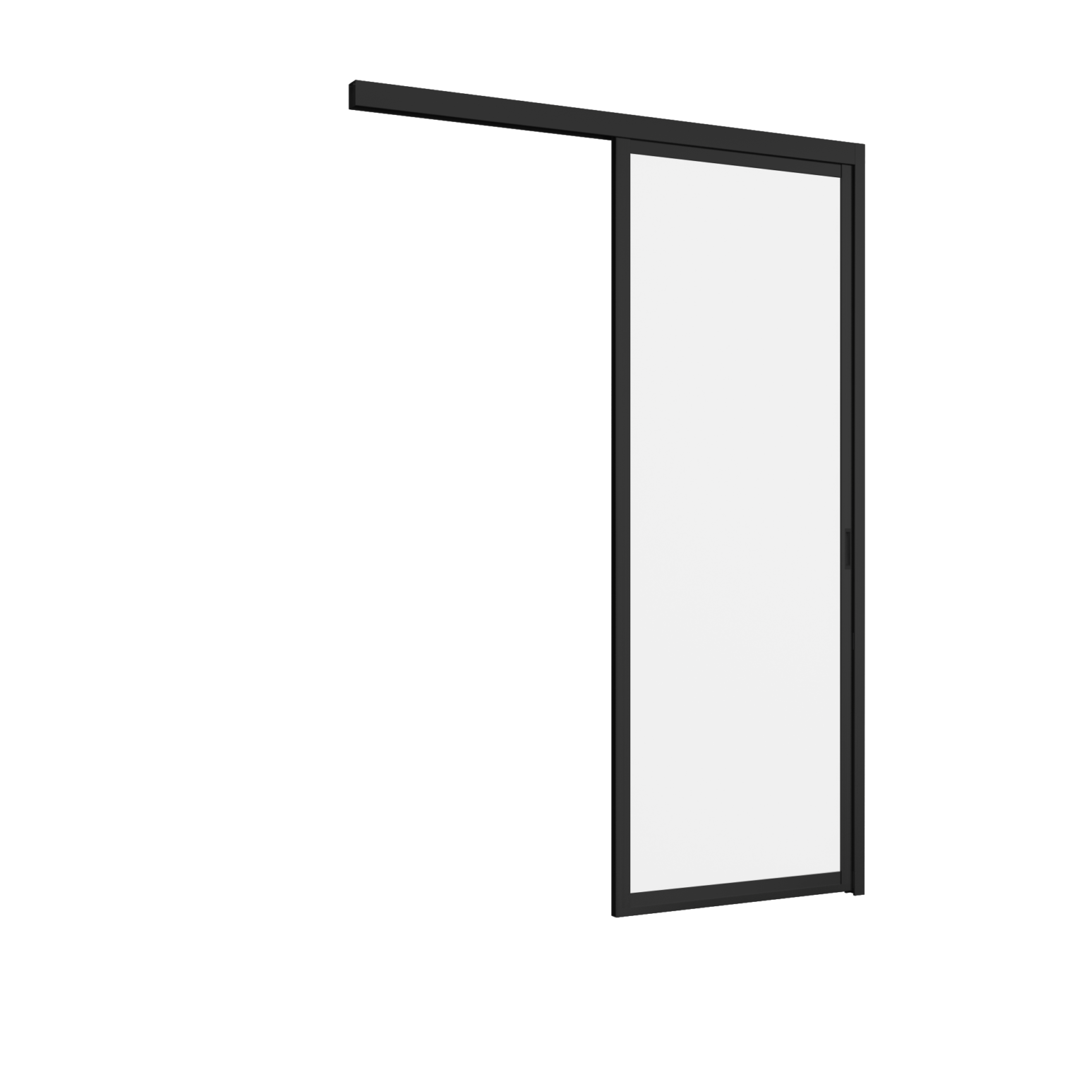 Onwall Hanging door (1 panel on 1 track) TOSTEM Thailand