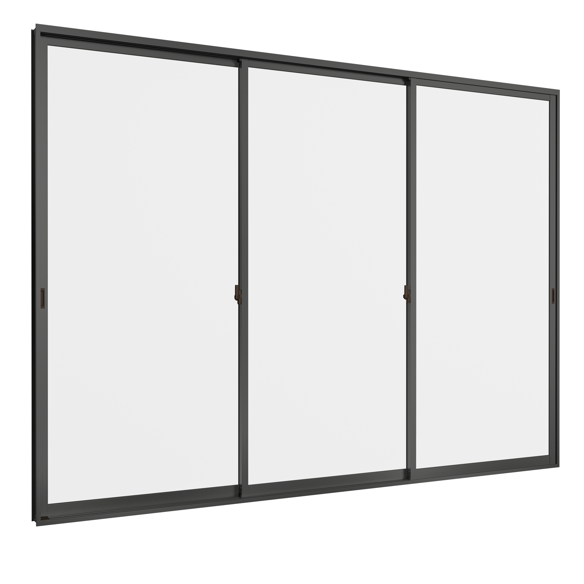 Partition door (3 panels on 3 tracks) TOSTEM Thailand
