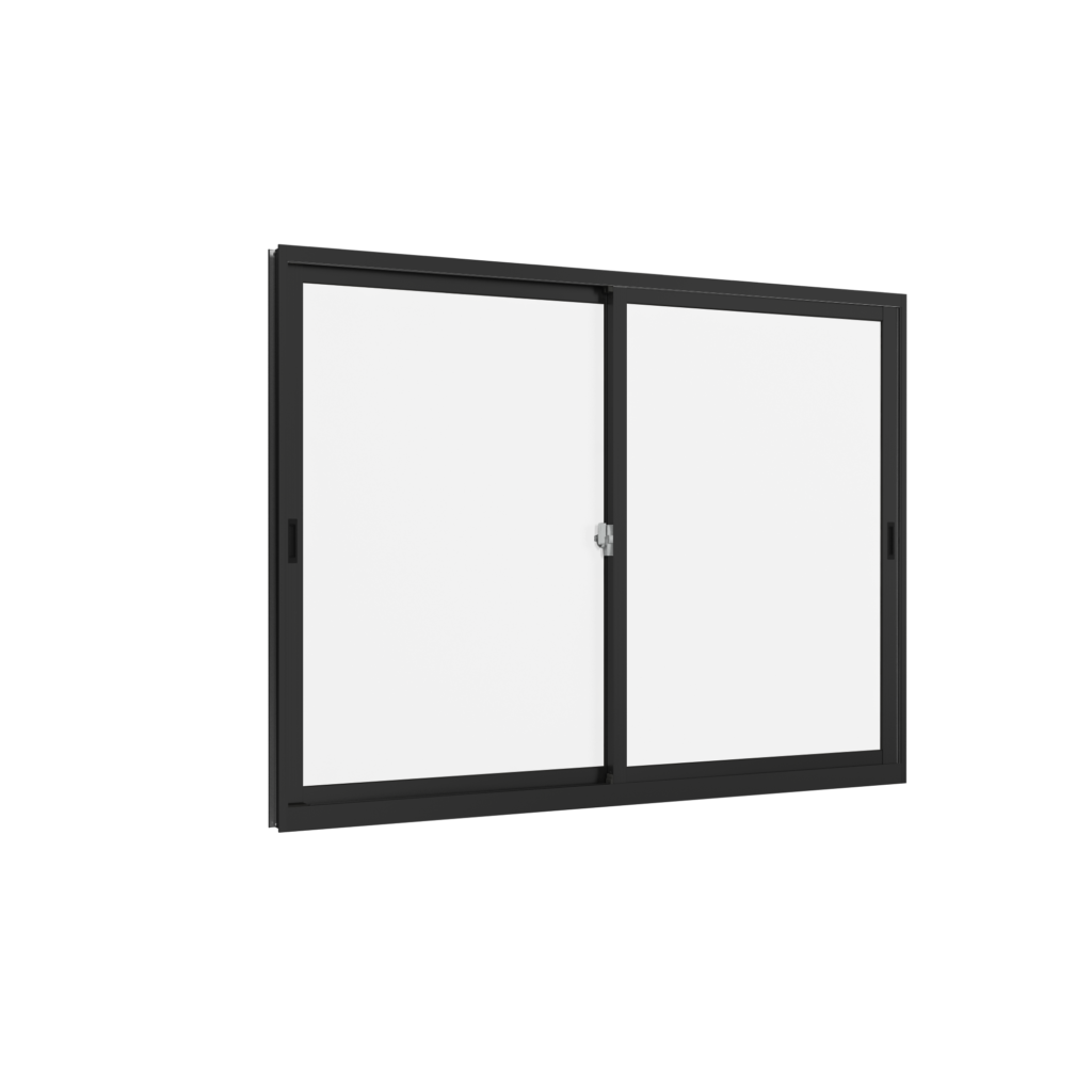 Sliding window (2 panels on 2 tracks) - TOSTEM Thailand