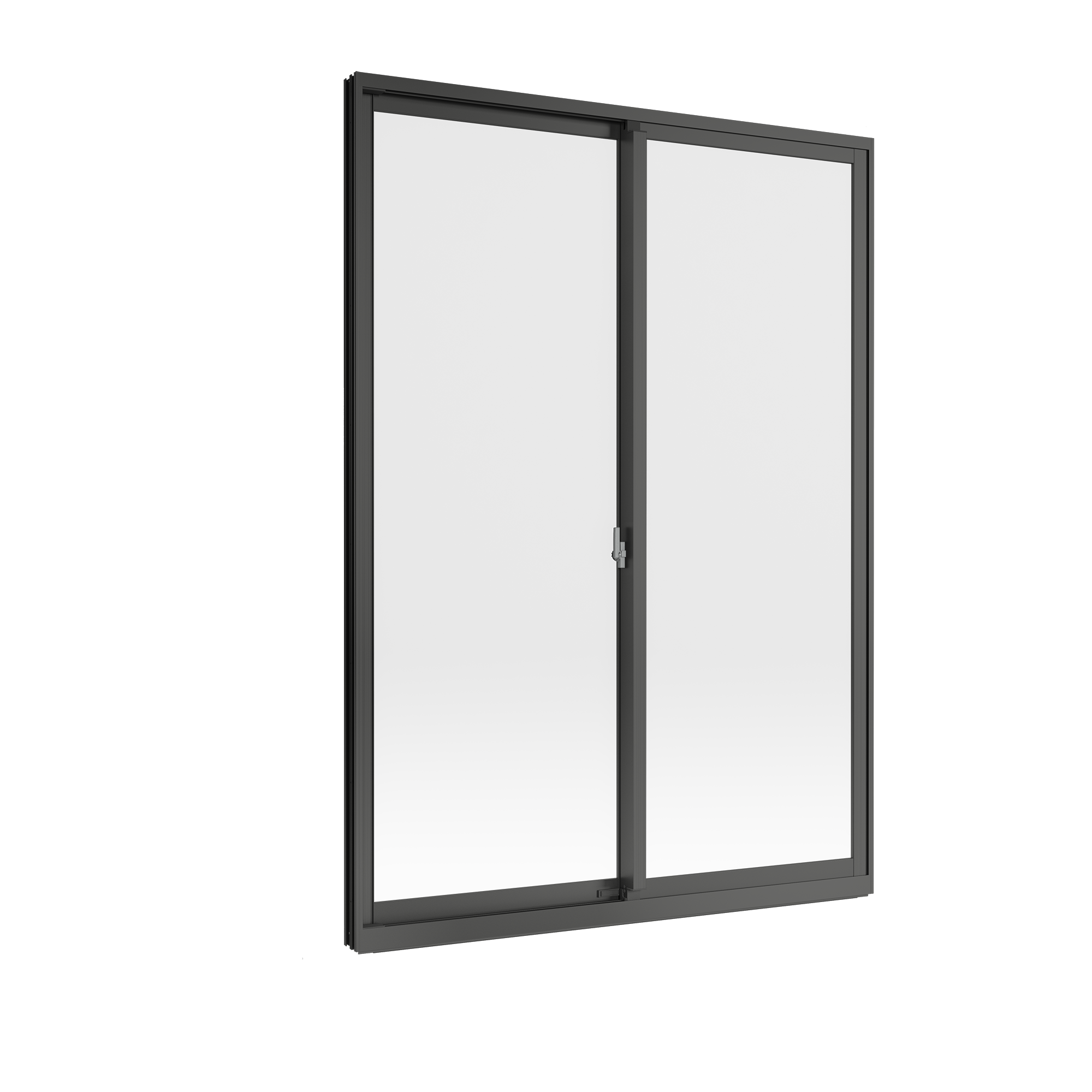 Sliding door (2 panels on 2 tracks) - TOSTEM Thailand