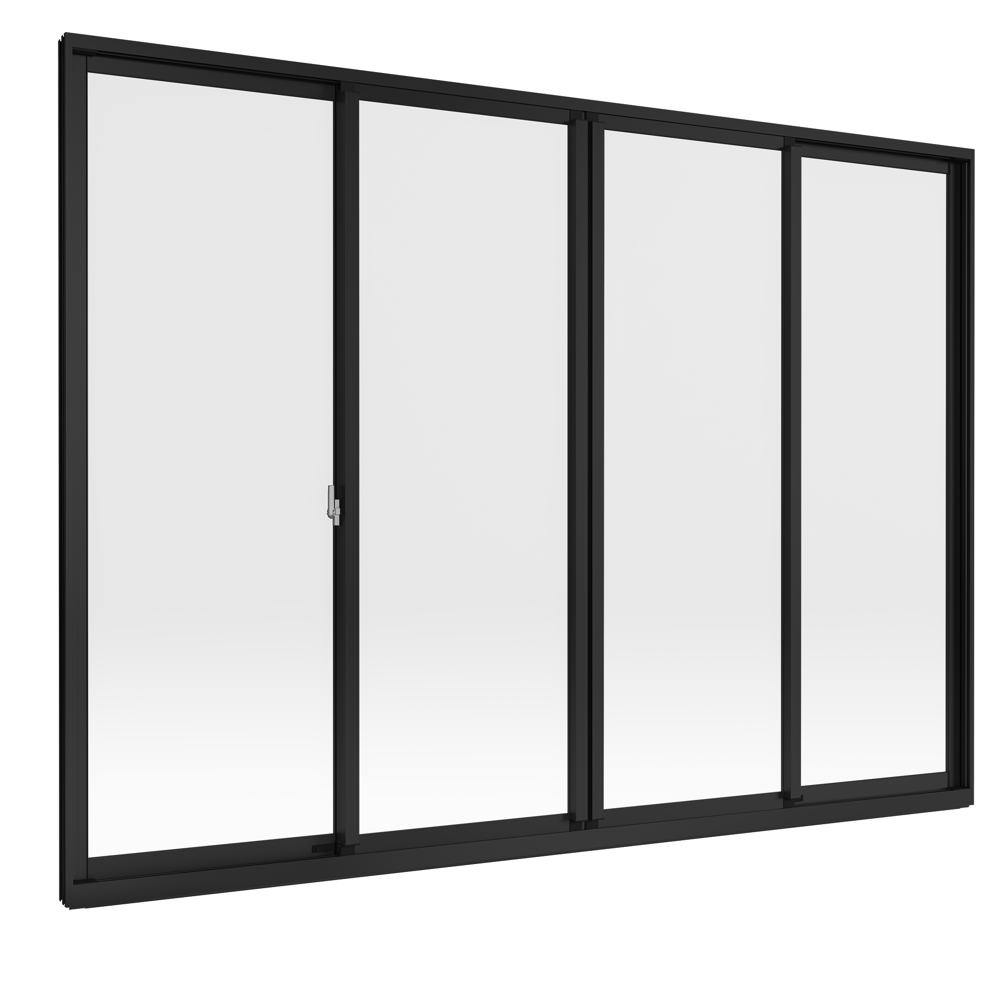 Sliding door (4 panels on 2 tracks) - TOSTEM Thailand