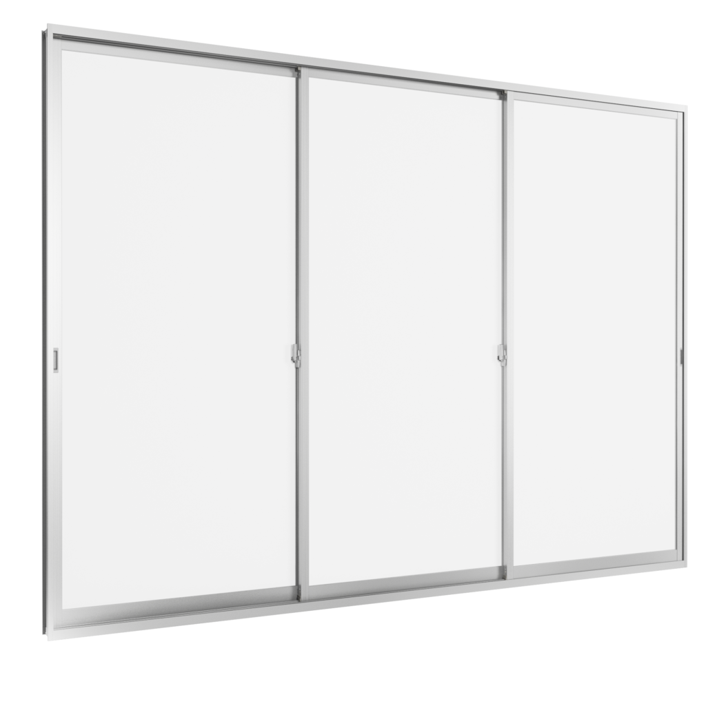 Sliding door (3 panels on 3 tracks) - TOSTEM Thailand