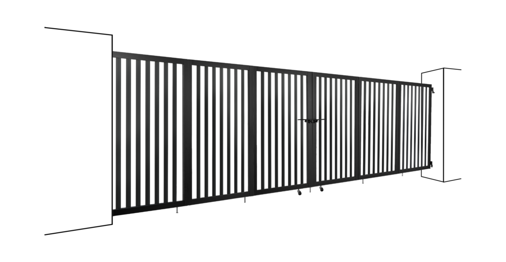 6 panels Folding gate TOSTEM Thailand