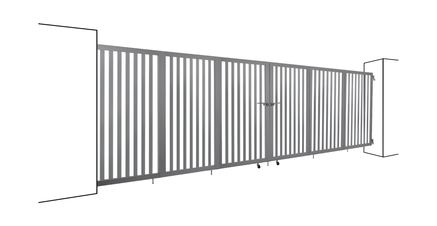 6 panels Folding gate TOSTEM Thailand