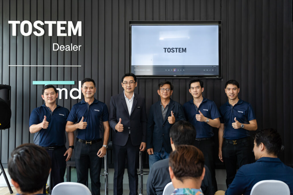 TOSTEM Studio สาขาจังหวัดสมุทรปราการเปิดตัวอย่างเป็นทางการแล้ว โดย บริษัท ทีเอ็มดี (สมุทรปราการ) จำกัด