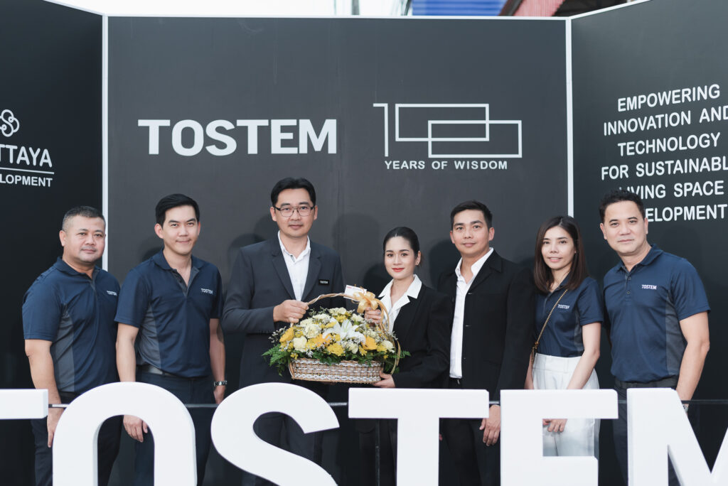 เปิดโชว์รูม TOSTEM Studio แห่งแรกของภาคตะวันออก
