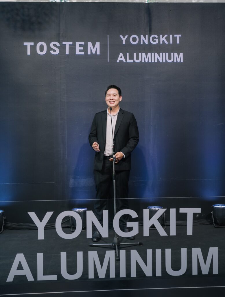 Grand Opening TOSTEM STUDIO by YONGKIT