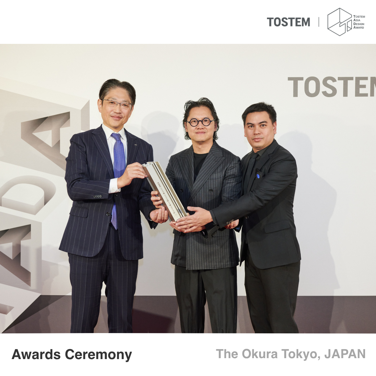 TOSTEM Asia Design Award 2024สถาปนิกไทยคว้ารางวัลระดับเอเชีย พร้อมจุด