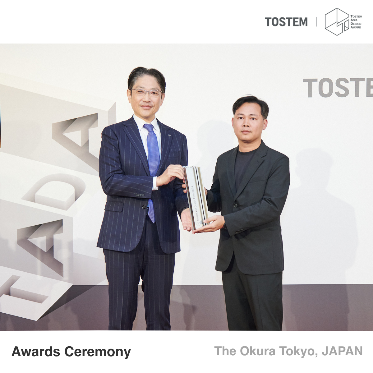 TOSTEM Asia Design Award 2024สถาปนิกไทยคว้ารางวัลระดับเอเชีย พร้อมจุด