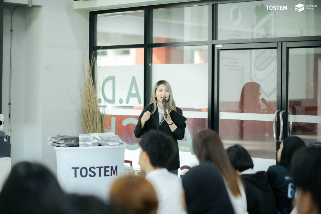 TOSTEM Knowledge Sharing เยือนถิ่นเมืองคอน นครศรีธรรมราช เติมพลังไอเดียนักออกแบบรุ่นใหม่ ณ คณะสถาปัตย์ฯ ม.วลัยลักษณ์