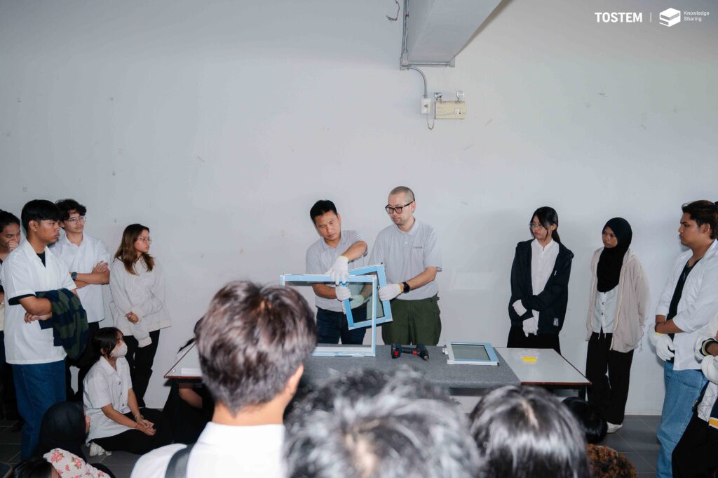 TOSTEM Knowledge Sharing เยือนถิ่นเมืองคอน นครศรีธรรมราช เติมพลังไอเดียนักออกแบบรุ่นใหม่ ณ คณะสถาปัตย์ฯ ม.วลัยลักษณ์
