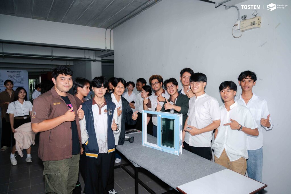 TOSTEM Knowledge Sharing เยือนถิ่นเมืองคอน นครศรีธรรมราช เติมพลังไอเดียนักออกแบบรุ่นใหม่ ณ คณะสถาปัตย์ฯ ม.วลัยลักษณ์