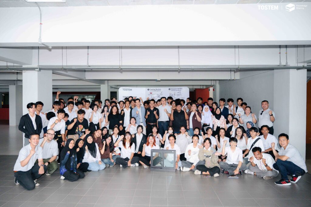 TOSTEM Knowledge Sharing เยือนถิ่นเมืองคอน นครศรีธรรมราช เติมพลังไอเดียนักออกแบบรุ่นใหม่ ณ คณะสถาปัตย์ฯ ม.วลัยลักษณ์