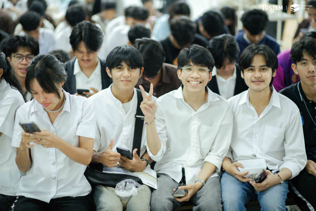 TOSTEM Knowledge Sharing เยือนถิ่นเมืองคอน นครศรีธรรมราช เติมพลังไอเดียนักออกแบบรุ่นใหม่ ณ คณะสถาปัตย์ฯ ม.วลัยลักษณ์