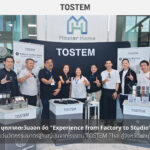 TOSTEM Experience from Factory to Studio
