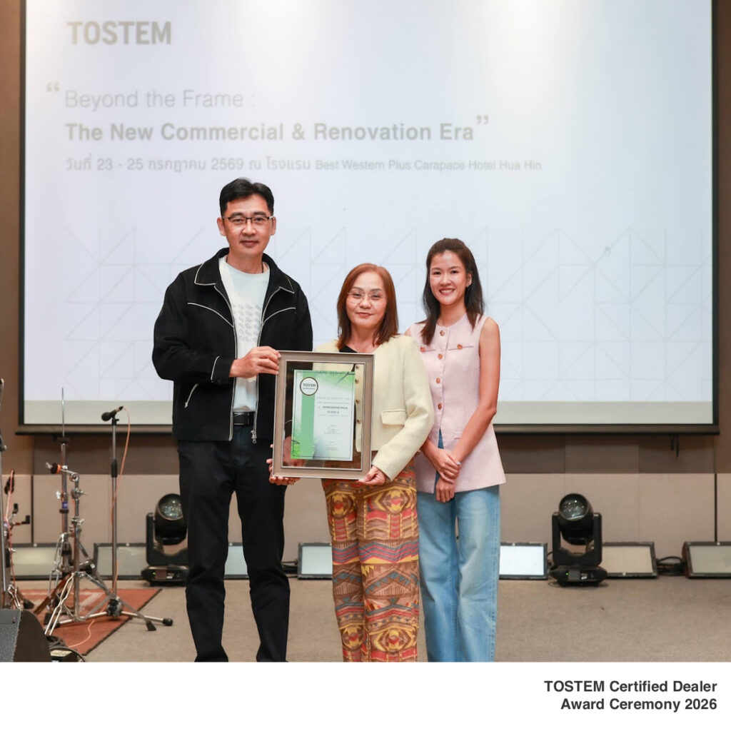 TOSTEM Certified Dealer Award Ceremony 2026