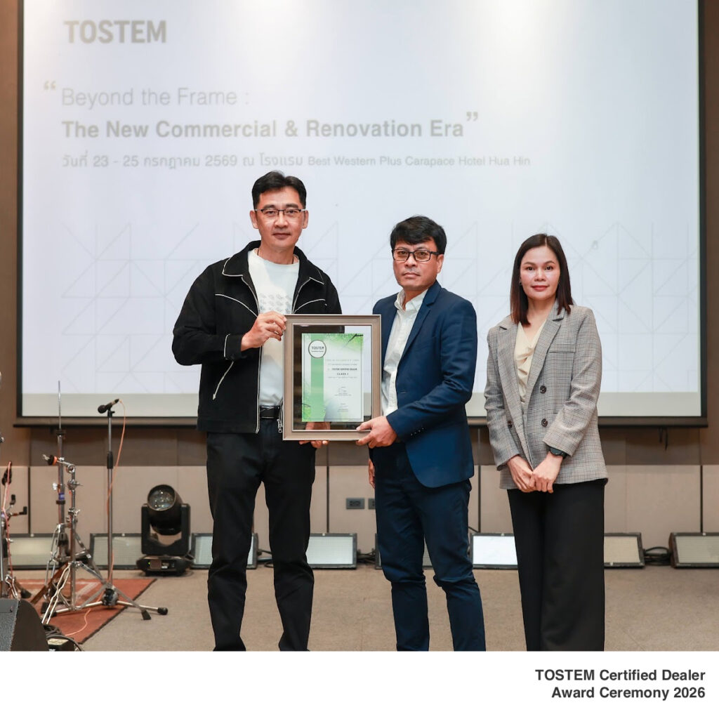 TOSTEM Certified Dealer Award Ceremony 2026