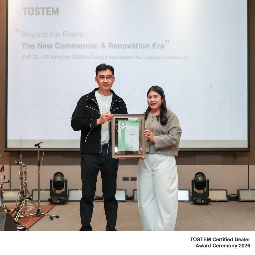 TOSTEM Certified Dealer Award Ceremony 2026