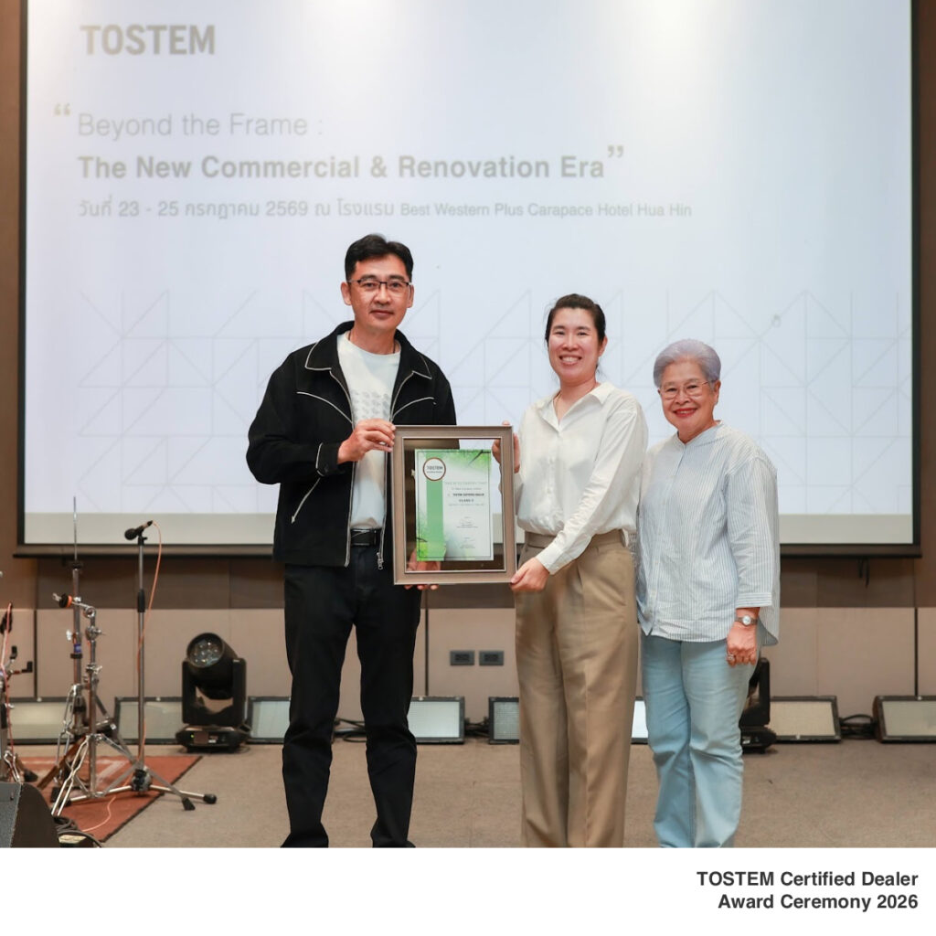 TOSTEM Certified Dealer Award Ceremony 2026