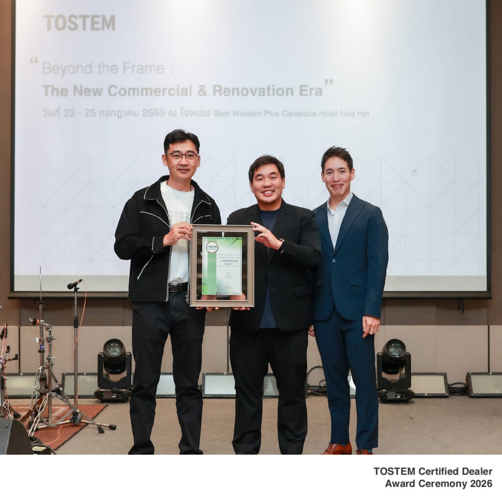 TOSTEM Certified Dealer Award Ceremony 2026