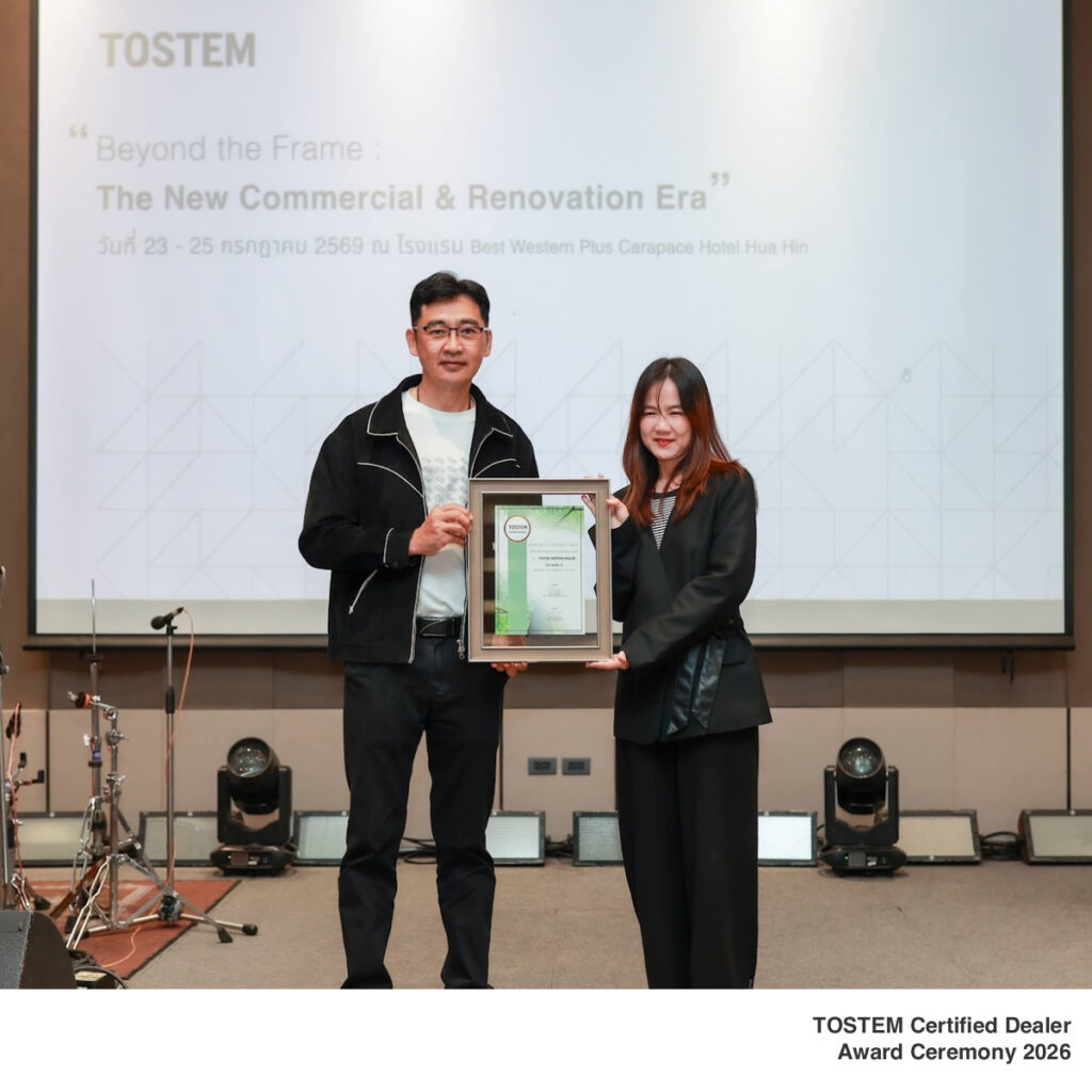TOSTEM Certified Dealer Award Ceremony 2026