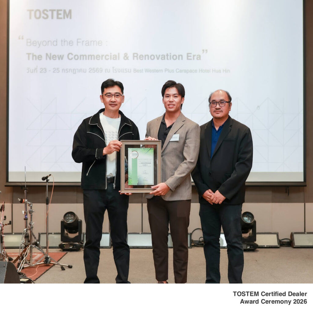 TOSTEM Certified Dealer Award Ceremony 2026