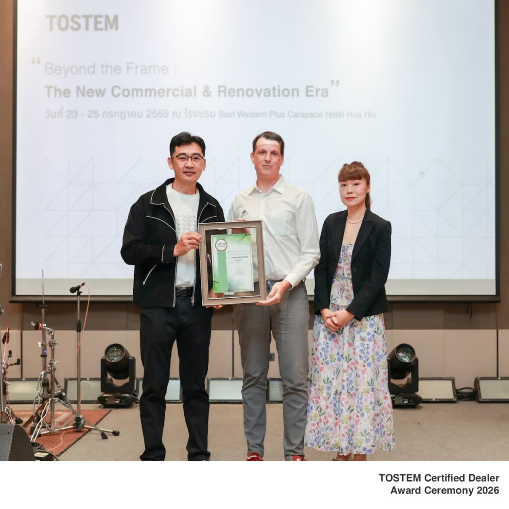 TOSTEM Certified Dealer Award Ceremony 2026