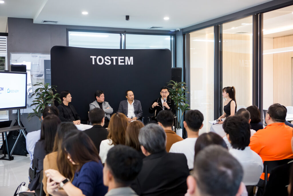 ทอสเท็ม เปิดตัว TOSTEM Studio สาขาที่ 20 ราชพฤกษ์ กรุงเทพฯ โดย บริษัท กรีนเนอรี่ โปรดักส์ จำกัด ตอกย้ำการขยายเครือข่าย เพื่อให้ลูกค้าสัมผัสประสบการณ์จริง